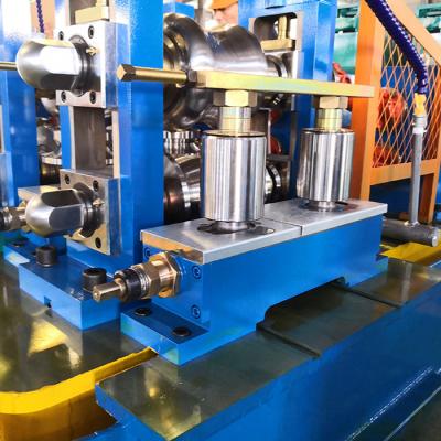 China Chinese energy supply pipe factory machine pipe welding/automatic welding pipe tube welded machine line for sale