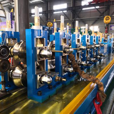 China Automatic Welded Pipe Pipe Production Line Energy Supply Welded Pipe Mill Erw Tube Mill Line for sale