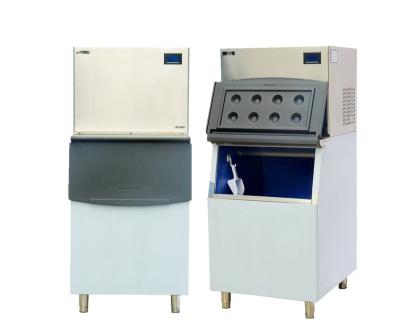 China Daily Output 595lbs Commercial Water Cooled Cube Ice Maker For Hotel With SS304 for sale