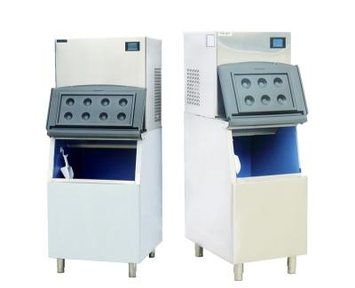 China Commercial 550 Kg / 24 Hours Output Low Noise Automatic Ice Cube Machine With Full Electronic Monitoring for sale