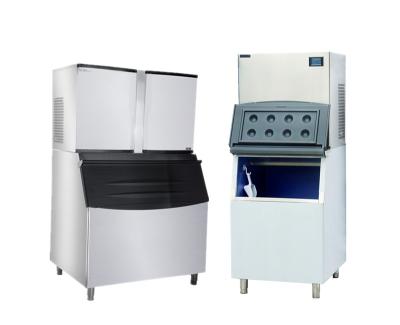 China Commercial Commercial Ice Cube Maker Machine With 304 Stainless Steel Material for sale