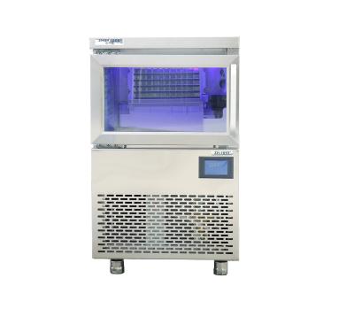 China Daily Output 110lbs Water Cooled Commercial Bar Ice Maker For Hotel for sale