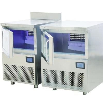 China Club Commercial Use Commercial Ice Cube Machine With Computer Controlled System for sale