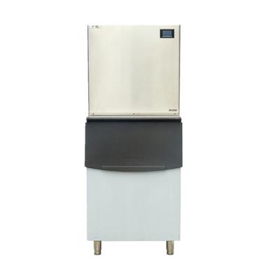 China Commercial 140 Kg / 24 Hours Output Split Type Crescent Ice Maker Machine Commercial for sale