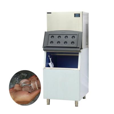 China Commercial Water Cooling Mode Crescent Ice Machine Commercial With R404A Refrigerant for sale