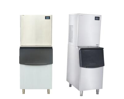 China Commercial Water Cooling Mode Crescent Ice Machine Commercial With R404A Refrigerant for sale