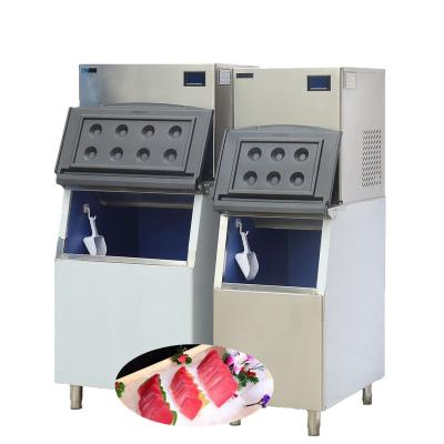 China Preservation Commercial Flake Seafood Ice Machine 29*32*75In 1 Year Warranty for sale