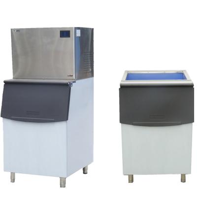 China Commercial Easy Operating Flake Ice Machine With Intelligent Electronic Control System for sale