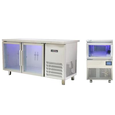 China Single-Temperature Adjustable Shelves Blue Light Inside Fridge Digital Temperature Controller for sale