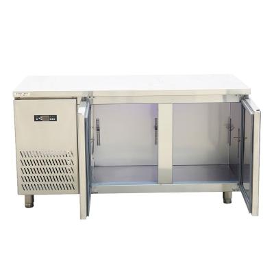 China Single-temperature Commercial Workbench Restaurant Refrigerator Smart Temperature Control for sale