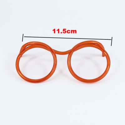 China Super Transparent Straw People Straw Glasses Love Drinkware Creative Funny Lazy Personality Drinkware Long for sale