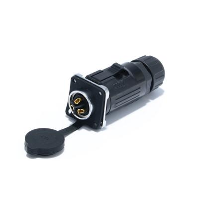 China Customized automotive service 3pin male-female connector aviation plug waterproof connector for sale