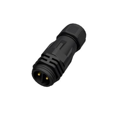 China Automotive Outdoor Use L Shape 2pin 3pin 4pin Waterproof Connector for sale