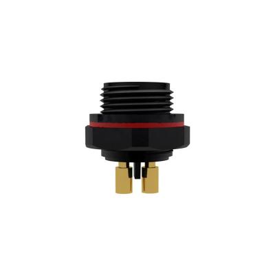 China Waterproof M19 IP68 Panel Mount 10pin 2 to 18 Pin Automotive Electrical Socket for sale