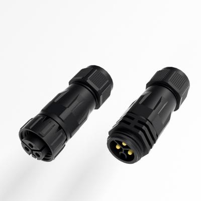 China Hot Selling Recommendation Automotive Waterproof Screw Lock Male Female Connector Electrical Socket for sale