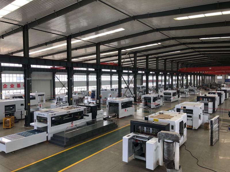 Verified China supplier - Cangzhou Ruijie Carton Machinery Co., Ltd.