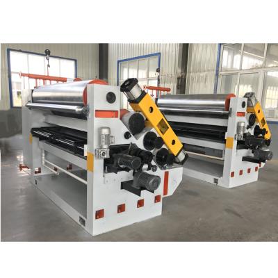 China machinery & SF280 Material Vacuum Adsorption Single Facer Corrugated Cardboard Machine for sale