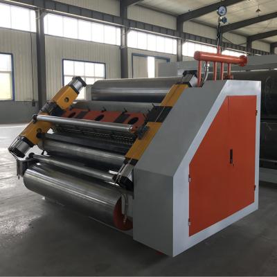 China machinery & Single Cardboard Paper Hardware Facer Automatic Corrugated Box Making Machine for sale