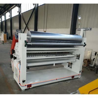 China machinery & Hardware Corrugated Cardboard Production Line Machine / Flute Manufacturing Single Facer Machine for sale