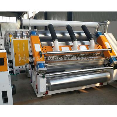 China machinery & Single Material Facer, 2 Layer Corrugated Cardboard Production Machine, Paper Making Equipment for sale