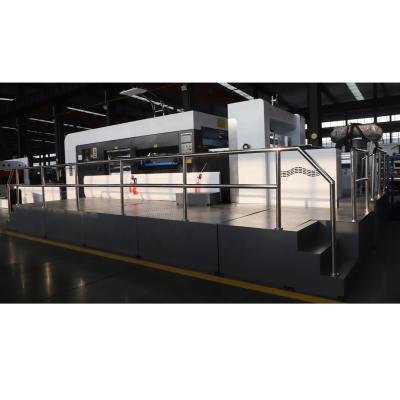 China Printing Shops Automatic Cutting Machine Feeder Paper Creasing Machine /automatic die-cutting paper for sale