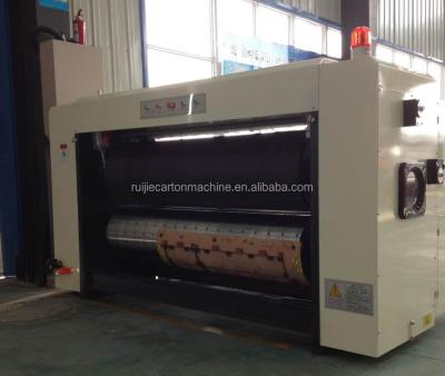 China Commodity Chain Feeding Die Cutting Machine For Corrugated Box / Rotary Die Cutting Machine for sale