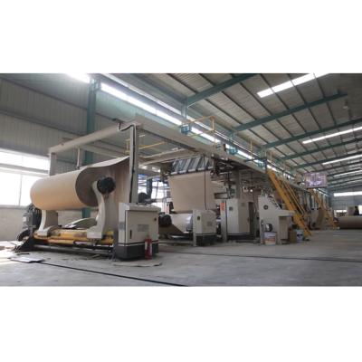 China machinery & Material 5 Layer 150m/min Corrugated Box Production Line for sale