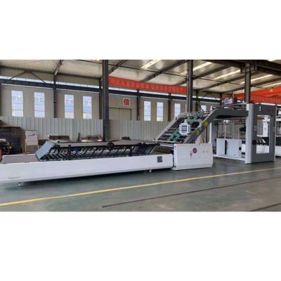 China machinery & Material RUIJIE 1300/1450/1600 High Speed ​​Fully Automatic Flute Laminator Laminating Machine for sale