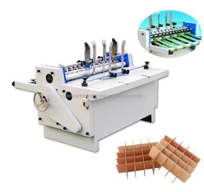 China Paper Forming Machine Corrugated Box Separation Slotter Machine Price / Cardboard Slotter Machine for sale