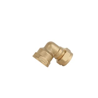 China High Quality Brass Compression Brass Fittings Spike Fittings For Pex Pipe for sale