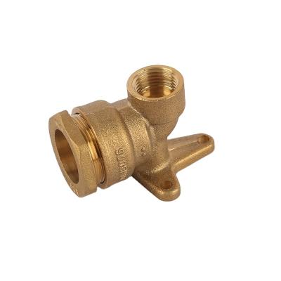 China Brass Copper Pipe System Joints Fittings Cast Sanitary Copper Pump Water Safe PE Pipe Joint for sale