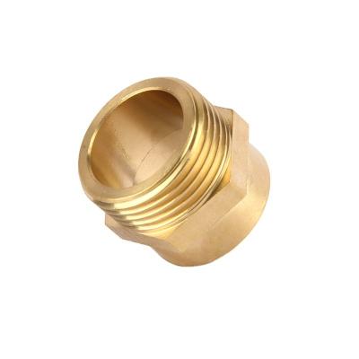 China Copper Brass Direct PE Refrigeration Air Conditioning Factory Brass Pipe Joints for sale