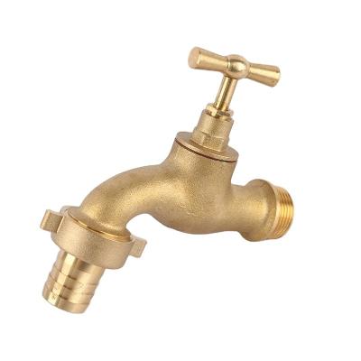 China New desgin garden general brass bibcock garden faucet brass factory for sale