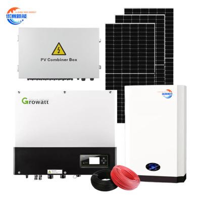 China Home 100 kilowatt 200 kilowatt 500 kilowatt 550 watt solar power system 650 watt solar panel inverter and plant mounting system for sale