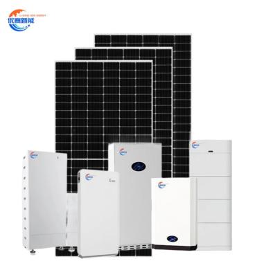 China Home solar power 3000w system all in one kit system dc/ac solar power generator 3kw electric solar generator for sale