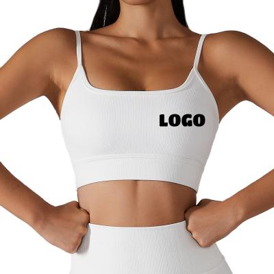 China Sweat-Wicking Beauty Back Exercise Underwear Lift Up Yoga Bra Workout Fitness Tops Waist Strap European Yoga Clothes For Women for sale