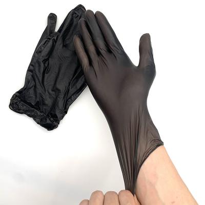 China Wholesale Cheap Powder Free Household PVC And Nitrile Vinyl Gloves Anti-Slip Protection for sale