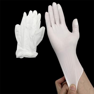 China High Quantity Anti-Slip Vinyl Gloves Powdered or Powder Free Colores Food Grade PVC Vinyl Gloves for sale