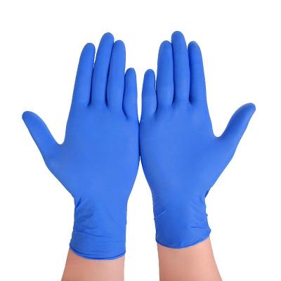 China Anti Slip Hand Pvc Gloves Manufacturers Powder Free Nitrile Gloves for sale