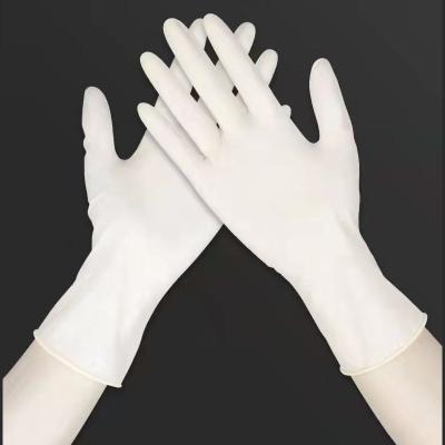 China Wholesale Cheap High Quality Household Anti-skid Powder Free Latex Gloves for sale