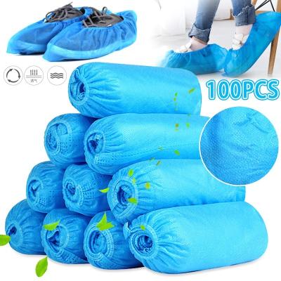 China Elastic Band Circulates Whole Cover CHINA Manufacturer Dustproof Non-Woven Shoe Cover for sale