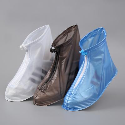 China Wholesale Cheap Anti-odor PVC Shoe Cover Rain Shoe Cover Transparent Shoe Raincoat Waterproof Cover for sale