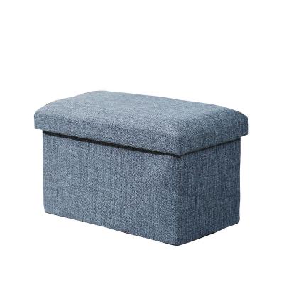 China Hot Selling Collapsible Folding Storage Stool Cartons Storage Stool For Home Furniture for sale