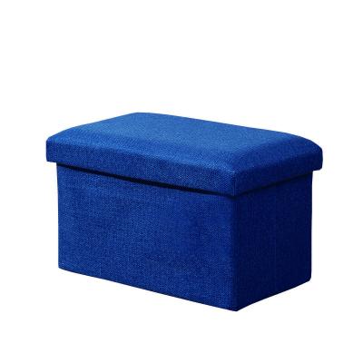 China Hot Selling Foldable Modern Storage Bench Stool Folding Stool For Home Furniture for sale