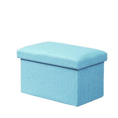 China Popular Foldable Fabric Stool Storage Stool for sale