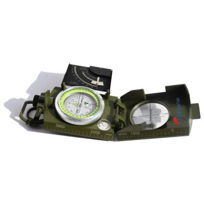 China Pointing Guide Style High Quality American Compass Outside Rise Expedition Circle Bright North Arrow for sale