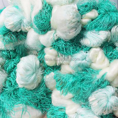 China 1.8m 80m 3 Layer Monofilament China Customization Nylon Monofilament Gill Net Sticking Fishing Tramail Net for sale