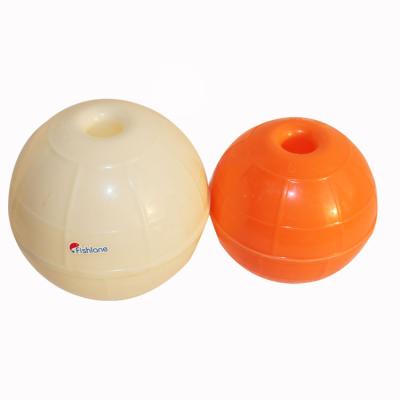 China ABS Hard Buoys ASB Deep Sea Water Commercial Float Fishing Float Trawl Float Ball for sale