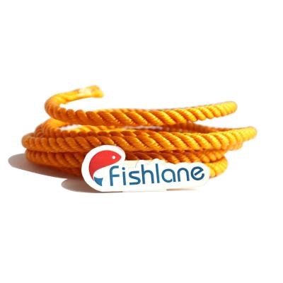 China Wholesale High Quality HDPE 3 Strands Plastic Twisted Rope PP Supplier PE Fishing Ropes PP Bundling Twine Rope for sale