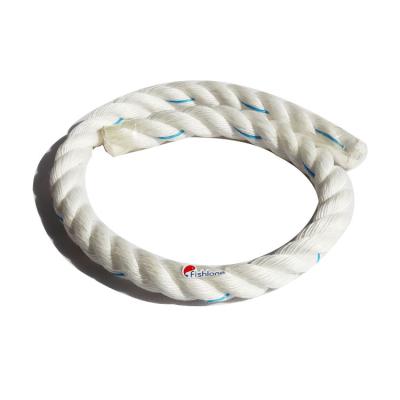 China High quality pp 9mm 10mm 12mm 14mm 16mm 18mm 20mm 4 strand polypropylene danline rope for sale